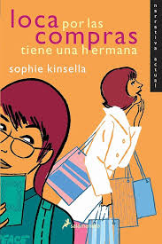 Loca por las compras tiene una hermana
