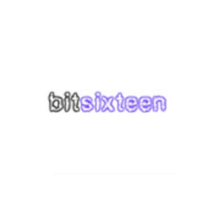 Logotipo Bitsixteen