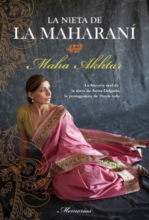 La nieta de la maharaní's cover
