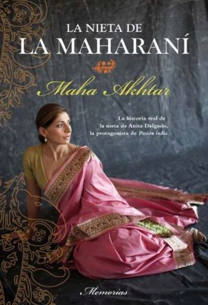 Portada La nieta de la maharaní