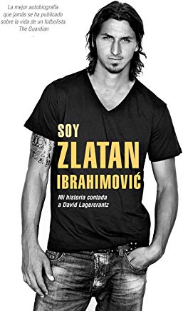 Cubierta Soy Zlatan Ibrahimovic