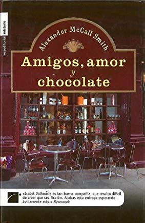 Cubierta Amigos, amor y chocolate